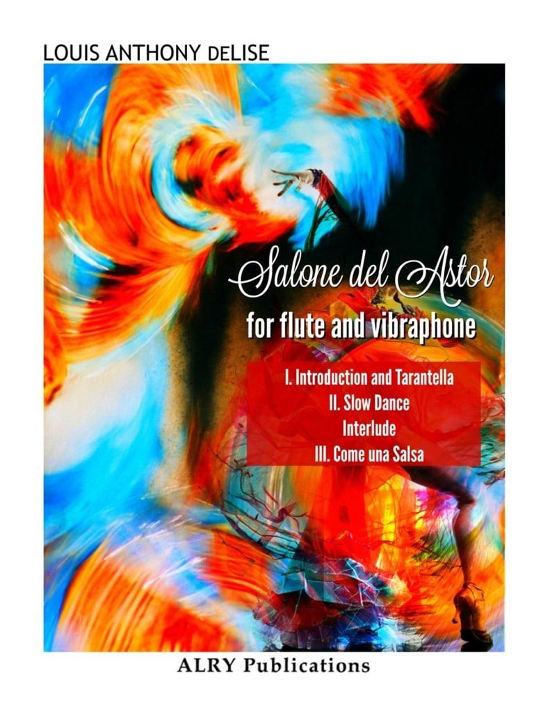 Salone del Astor for Flute and Vibraphone
