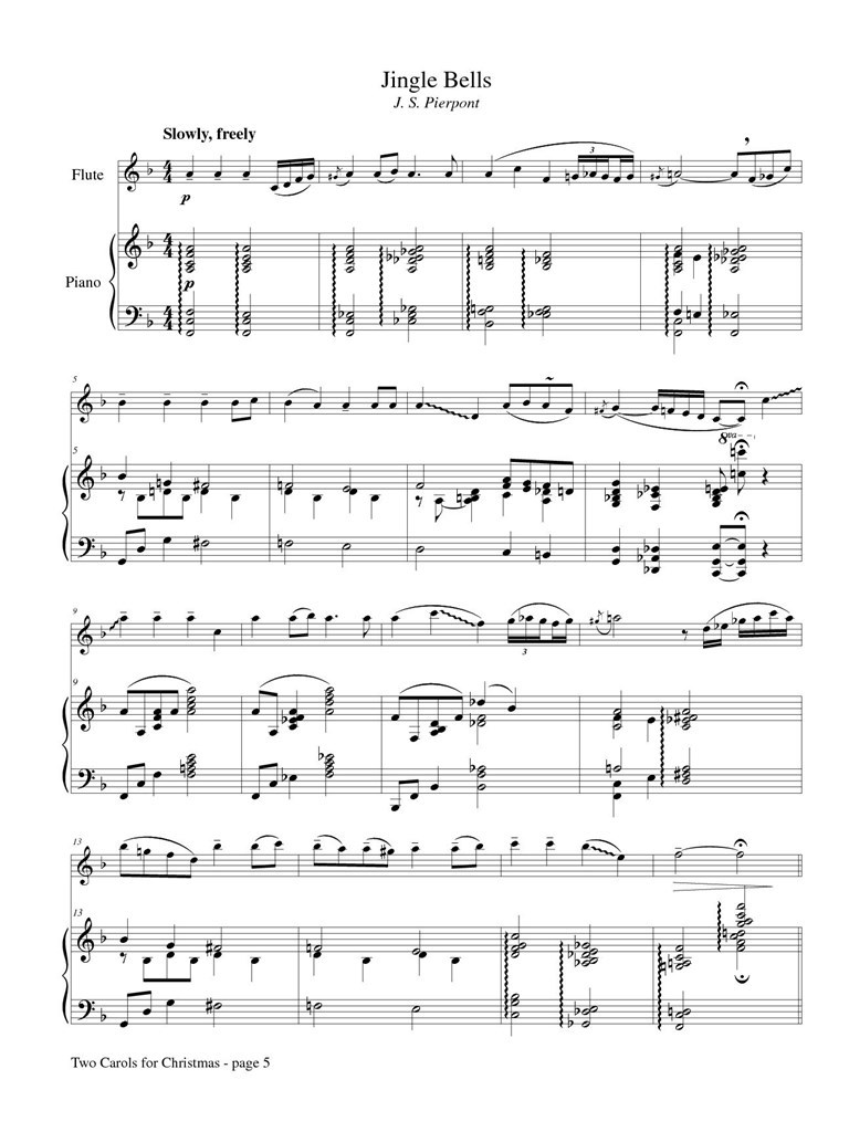 Two Carols For Christmas