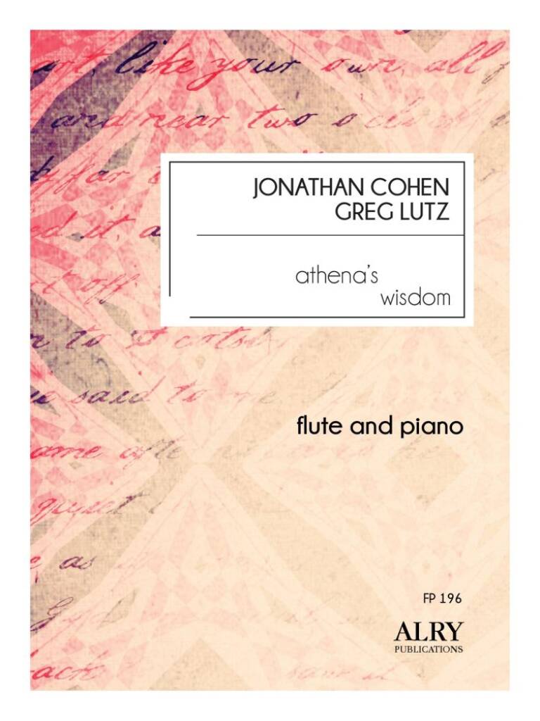 Athena's Wisdom for Flute and Piano