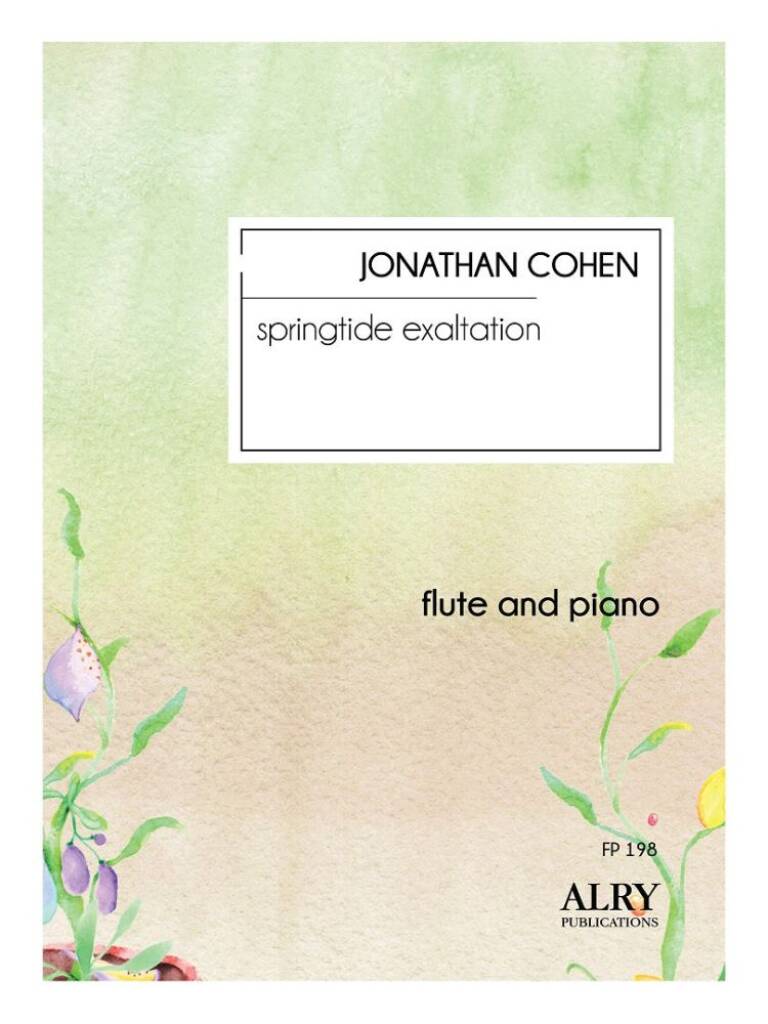 Springtide Exaltation for Flute and Piano