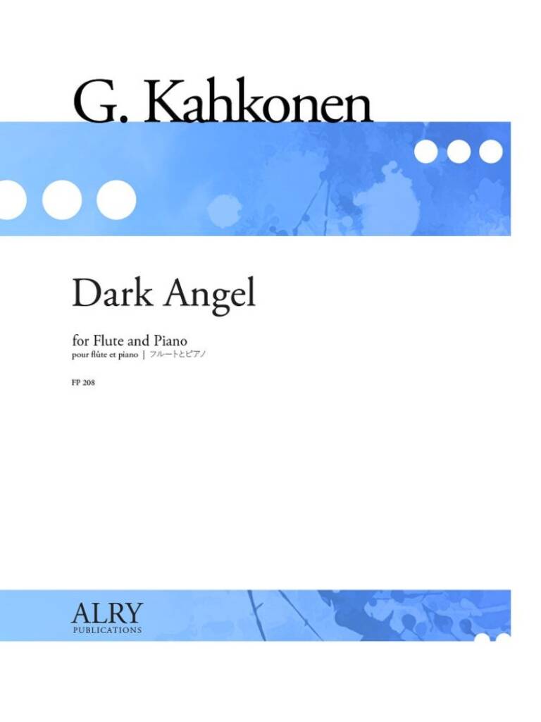 Dark Angel for Flute and Piano