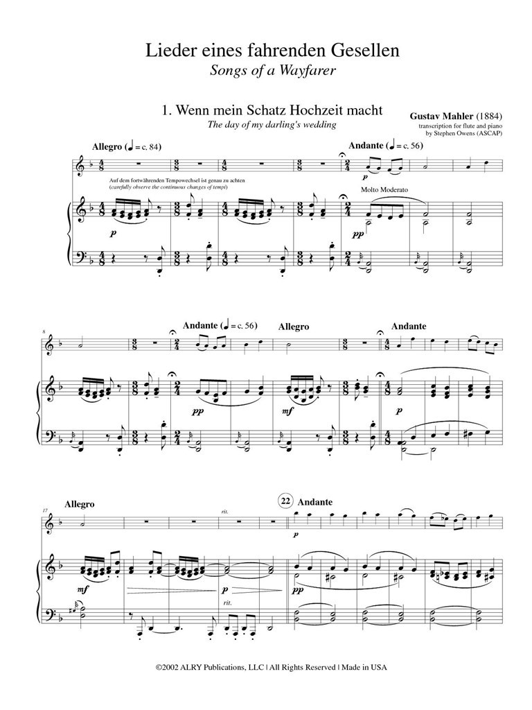 Songs Of A Wayfarer