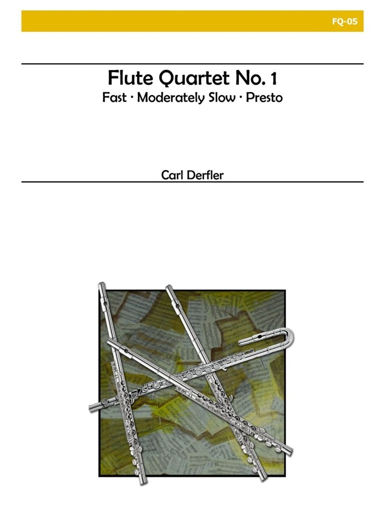 Flute Quartet No. 1
