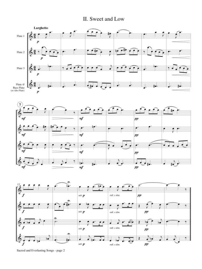 Sacred and Everlasting Songs