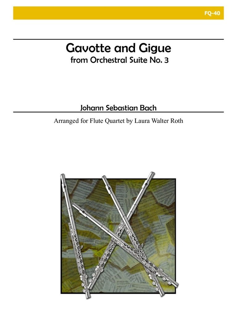 Gavotte and Gigue From Orchestral Suite No. 3