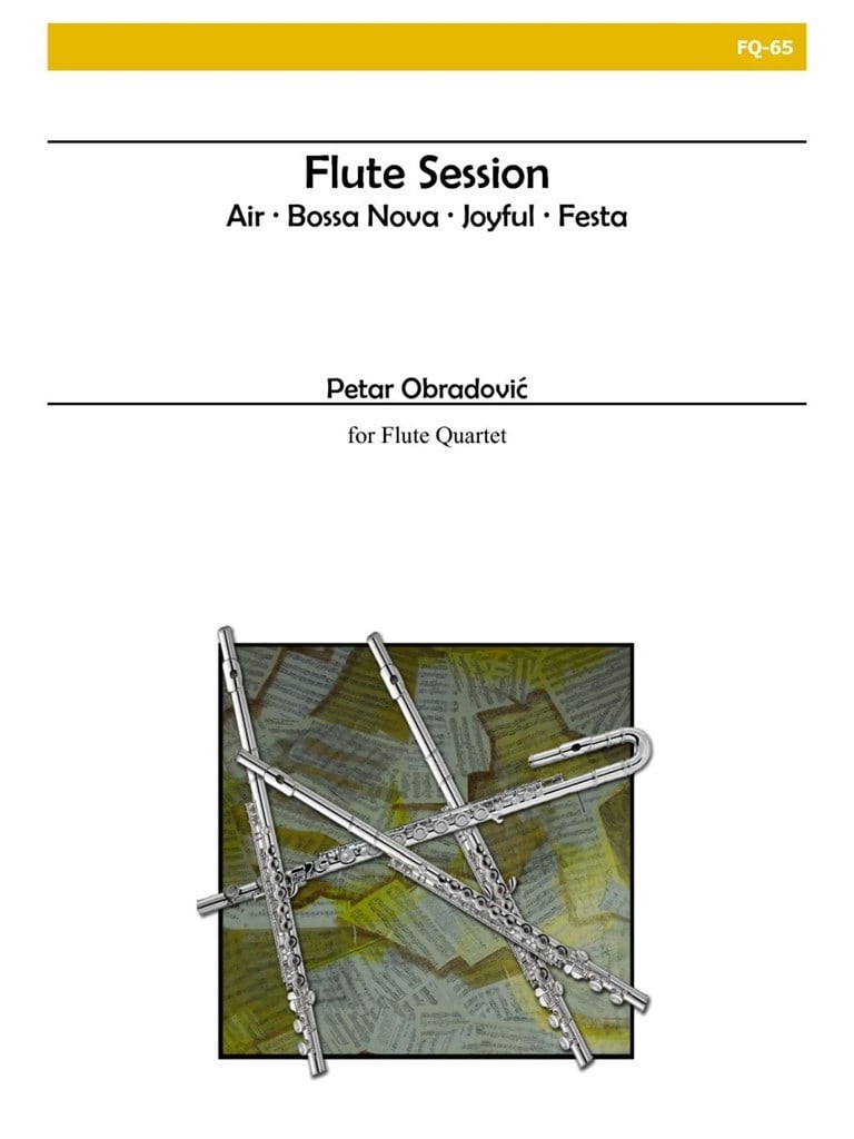 Flute Session For Flute Quartet