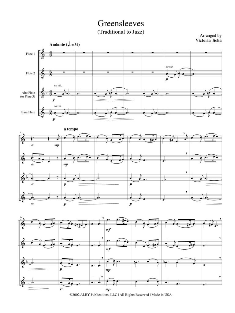 Greensleeves