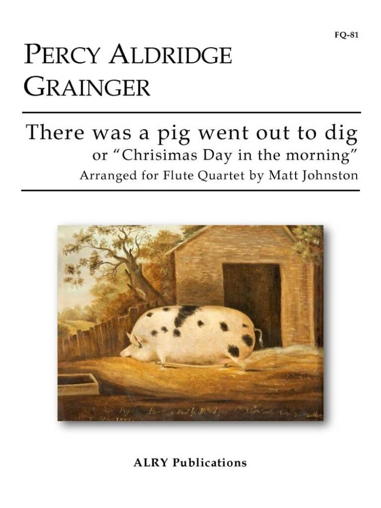 There was a pig went out to dig