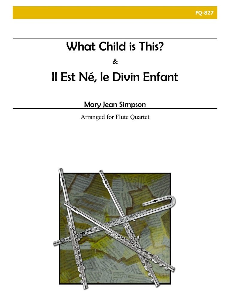 Il Est Né, Le Divin Enfant-What Child Is This?