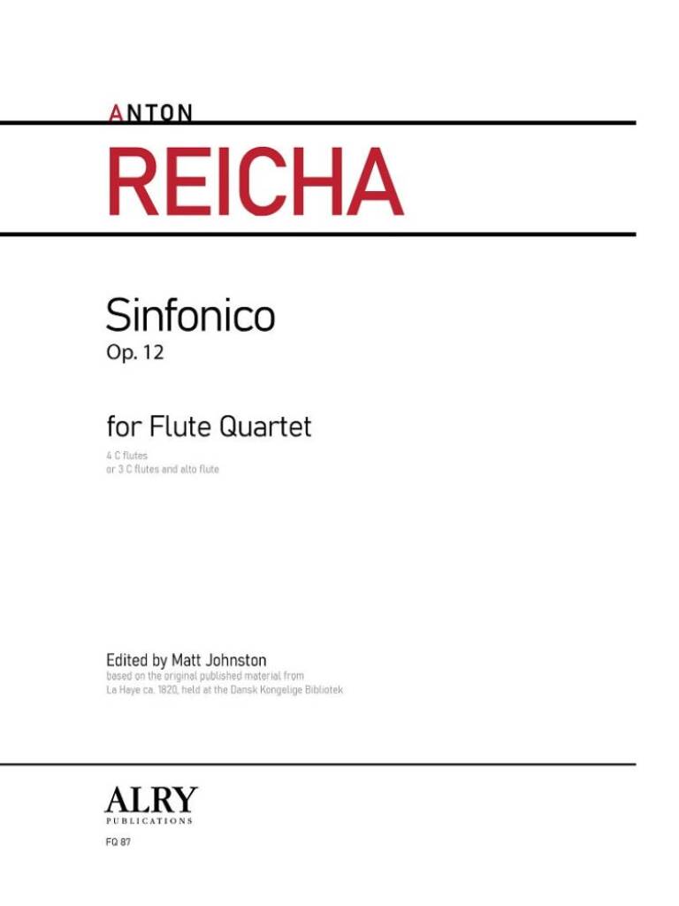 Sinfonico, Op. 12