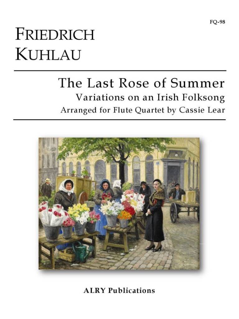 The Last Rose of Summer for Flute Quartet
