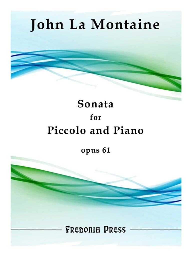 Sonata For Piccolo and Piano, Op. 61