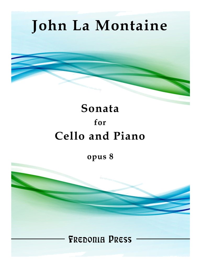 Sonata For Cello and Piano, Op. 8