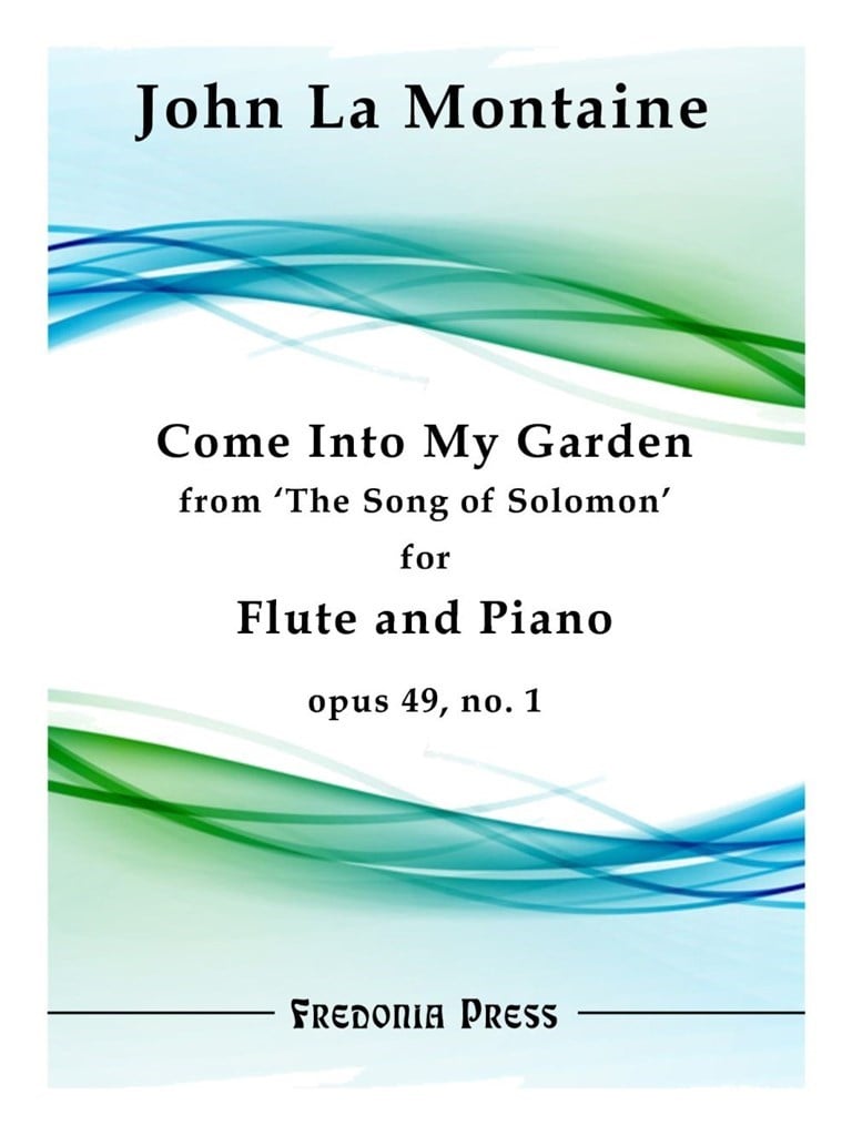 Come Into My Garden from The Song of Solomon