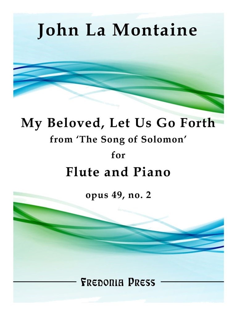 My Beloved, Let Us Go Forth