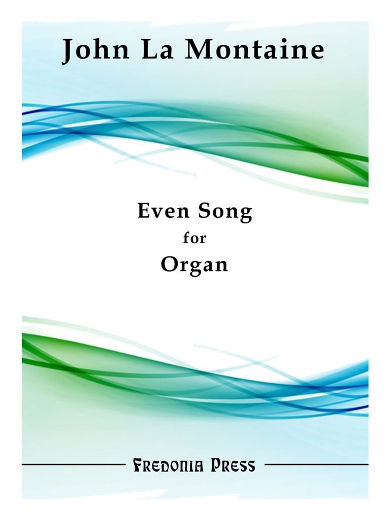 Even Song for Organ Solo