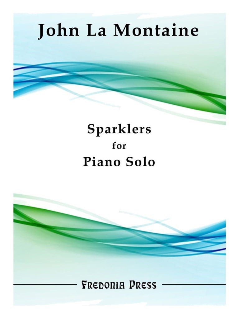 Sparklers for Piano Solo