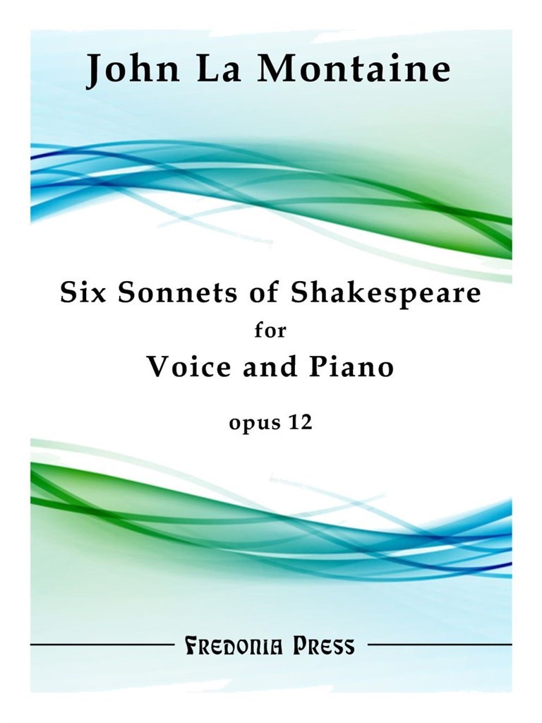 Six Sonnets of Shakespeare, Op. 12