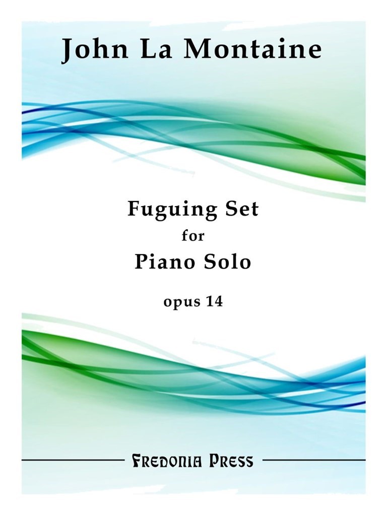 Fuguing Set for Piano Solo, Op. 14