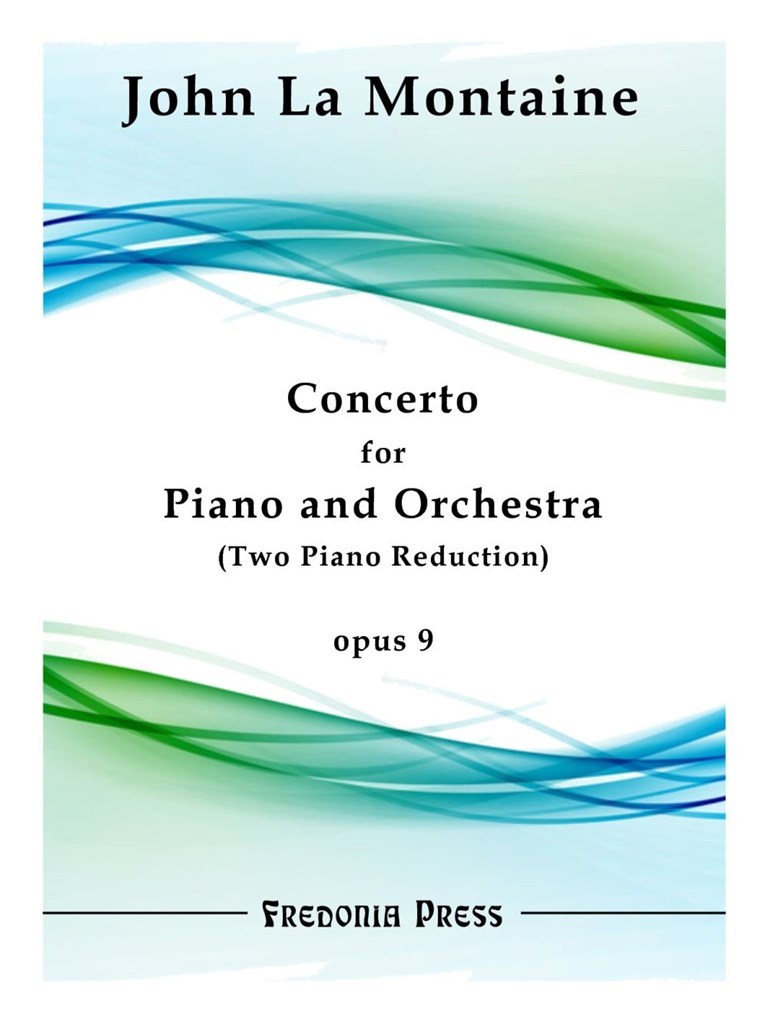 Concerto for Piano and Orchestra, Op. 9 (2 Pianos)
