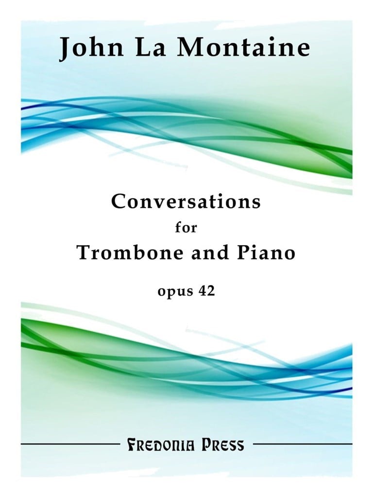 Conversations for Trombone and Piano