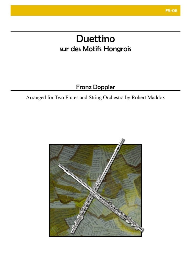 Duettino Sur Des Motifs Hongrois, Op. 36