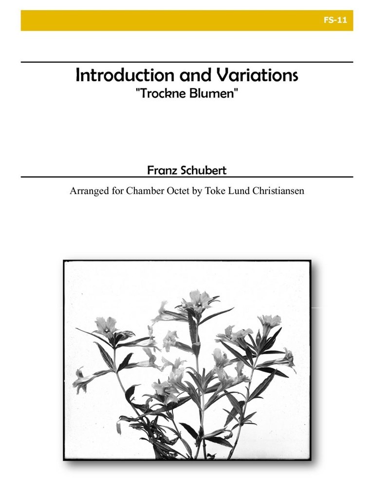 Introduction and Variations Trockne Blumen