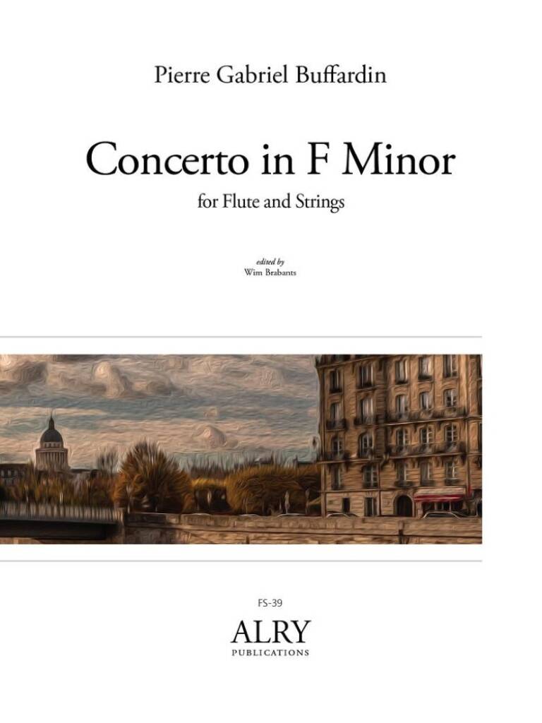 Concerto in F Minor for Flute and Strings
