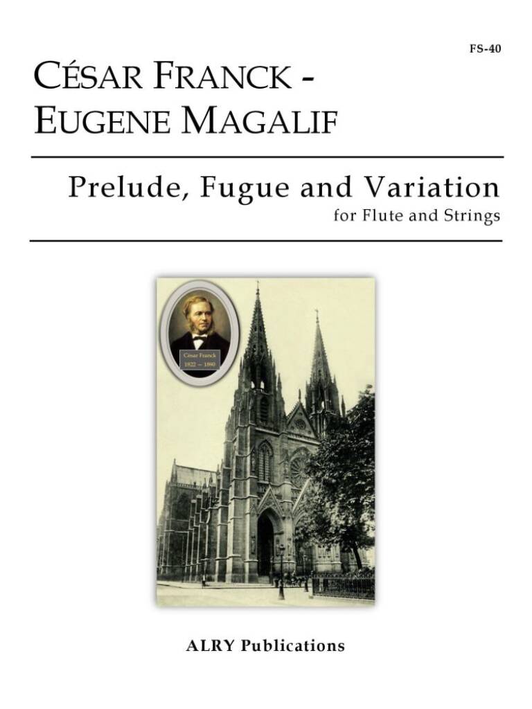 Prelude, Fugue and Variation for Flute and Strings