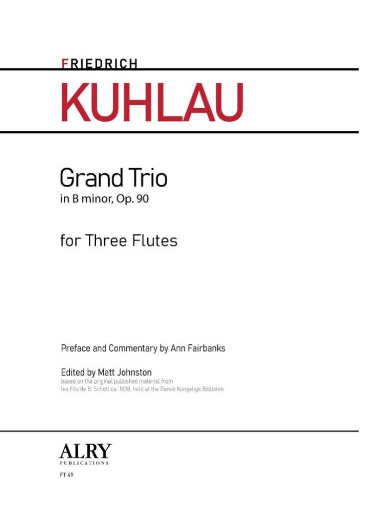 Grand Trio, Op. 90