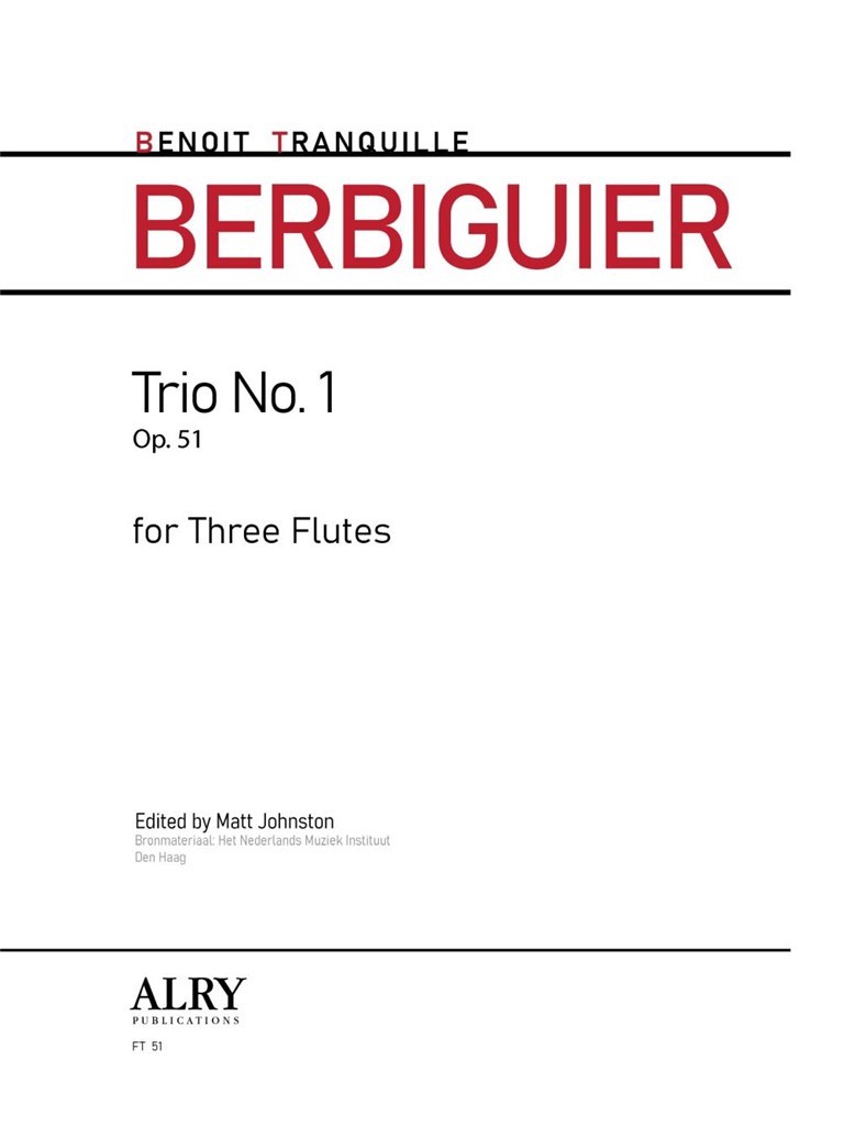 Trio No. 1, Op. 51