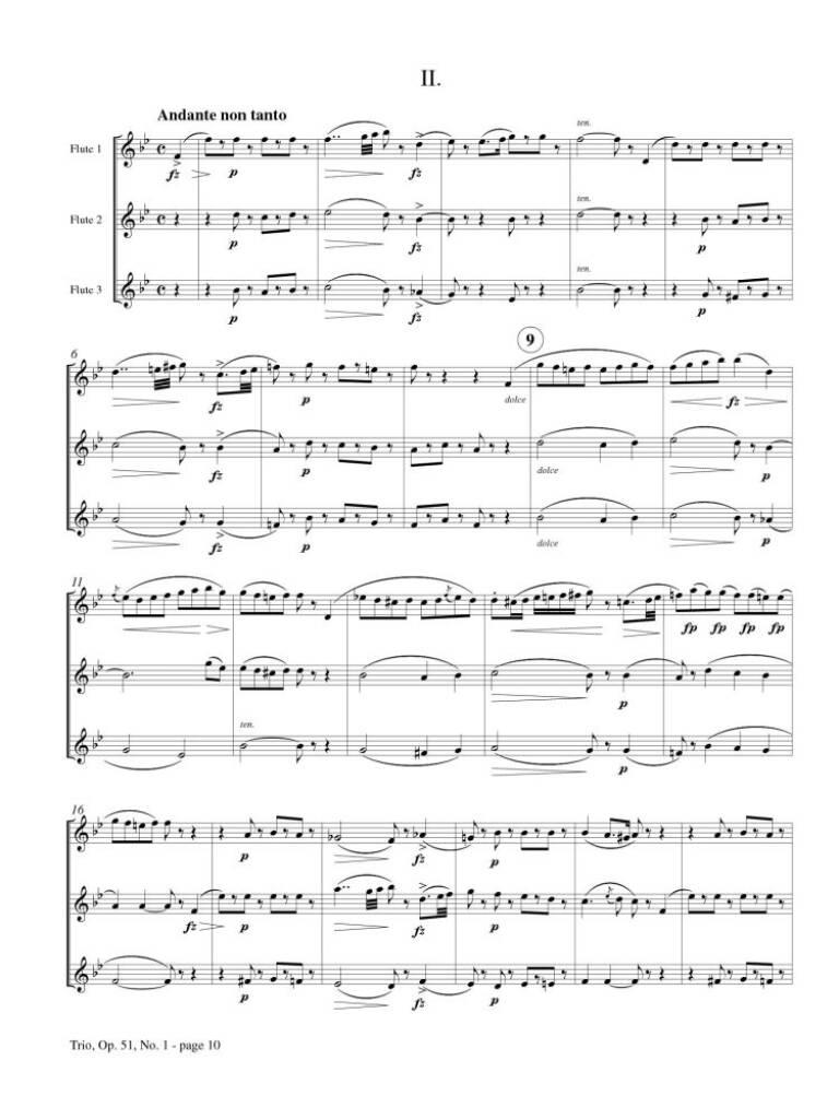 Trio No. 1, Op. 51