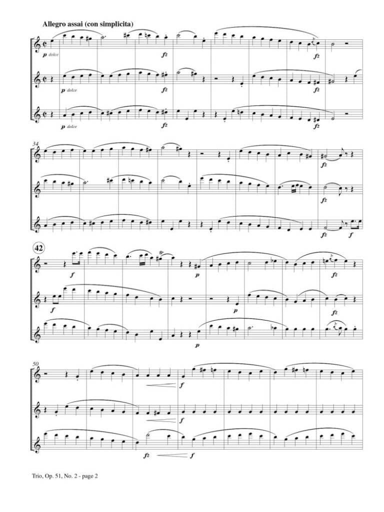 Trio No. 2, Op. 51