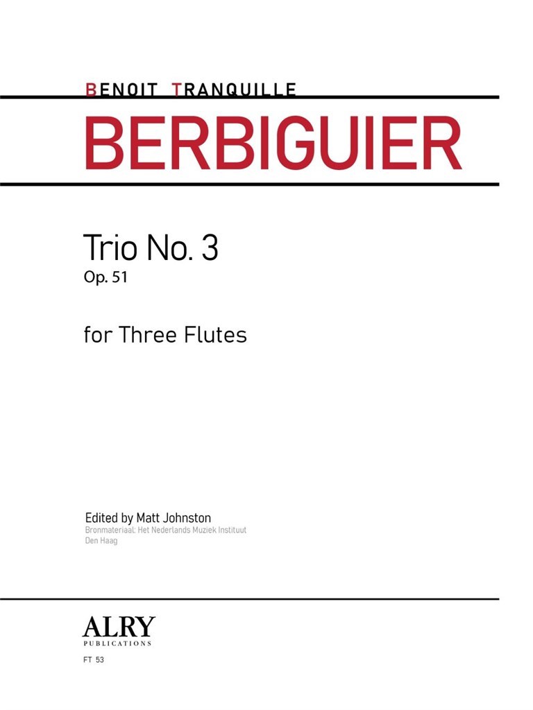 Trio No. 3, Op. 51