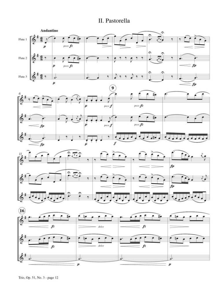 Trio No. 3, Op. 51