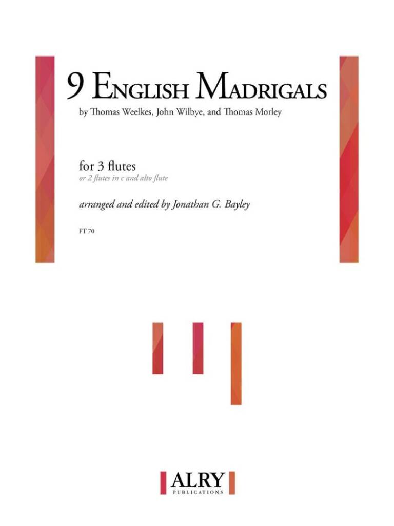 Nine English Madrigals