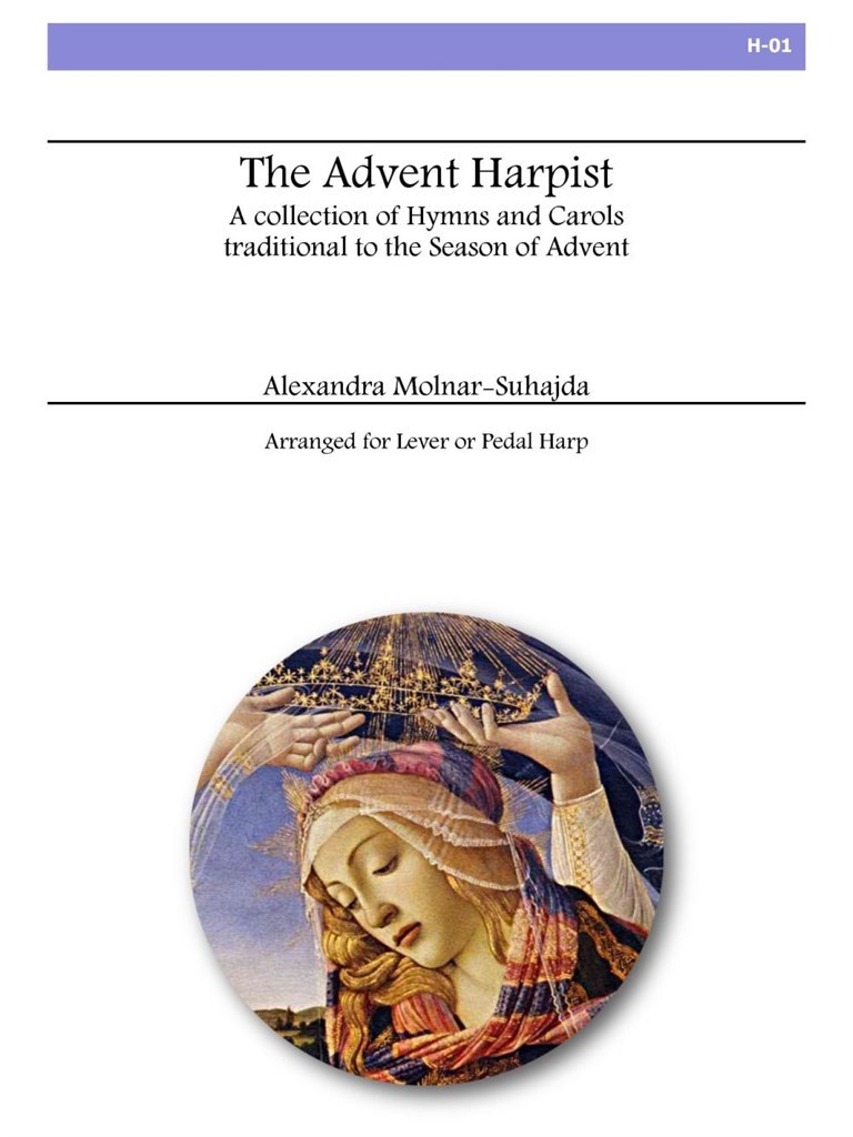 The Advent Harpist