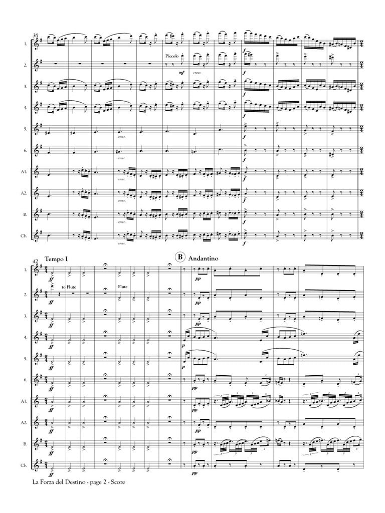 La Forza Del Destino Overture