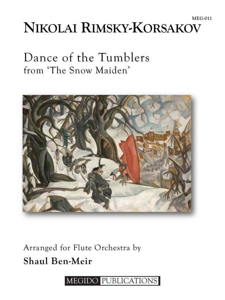 Dance Of The Tumblers From The Snow Maiden