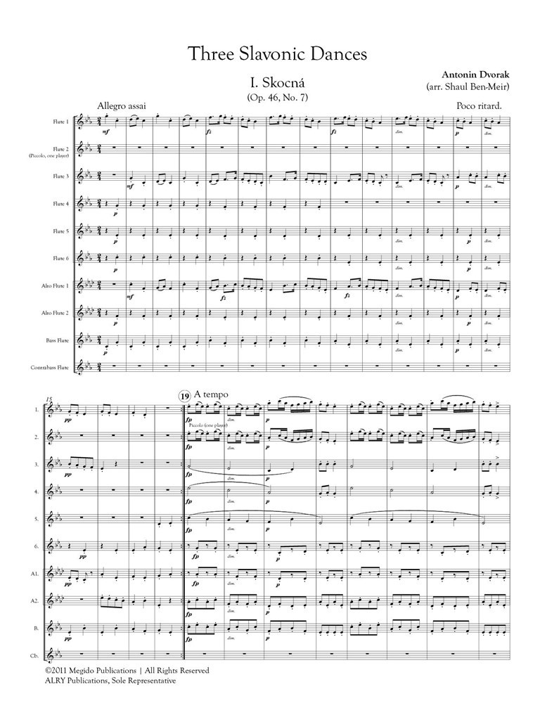 Three Slavonic Dances