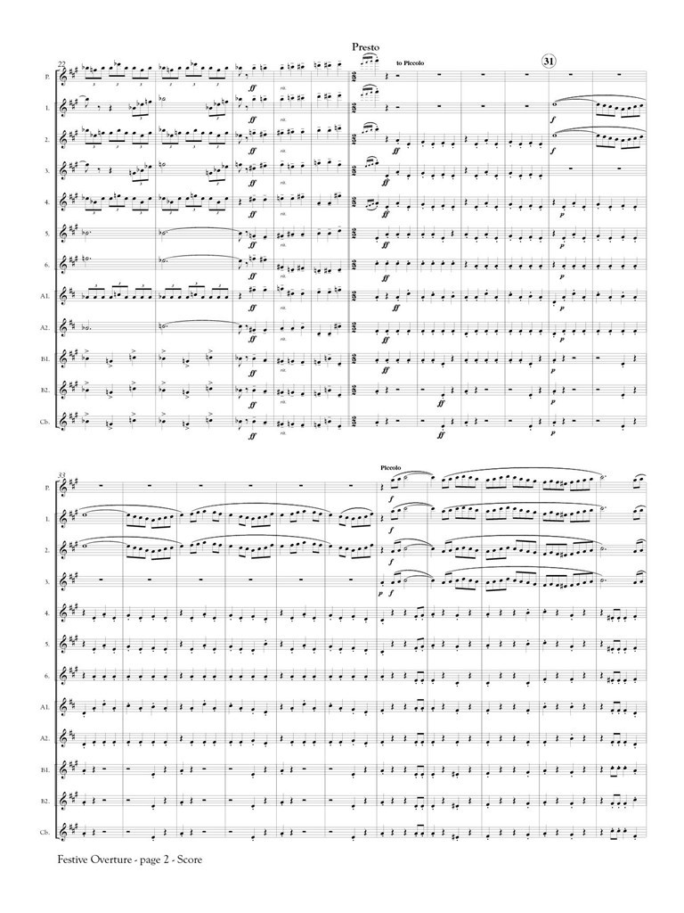 Festive Overture