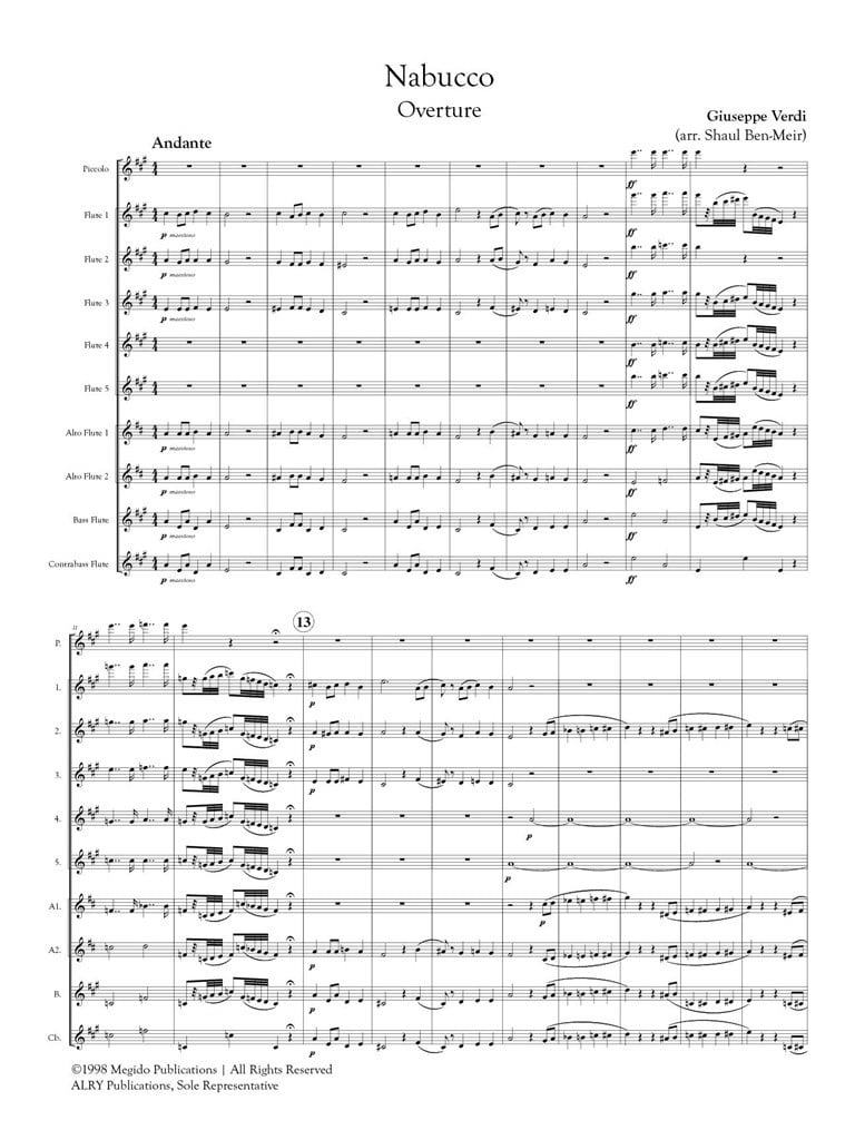 Nabucco Overture