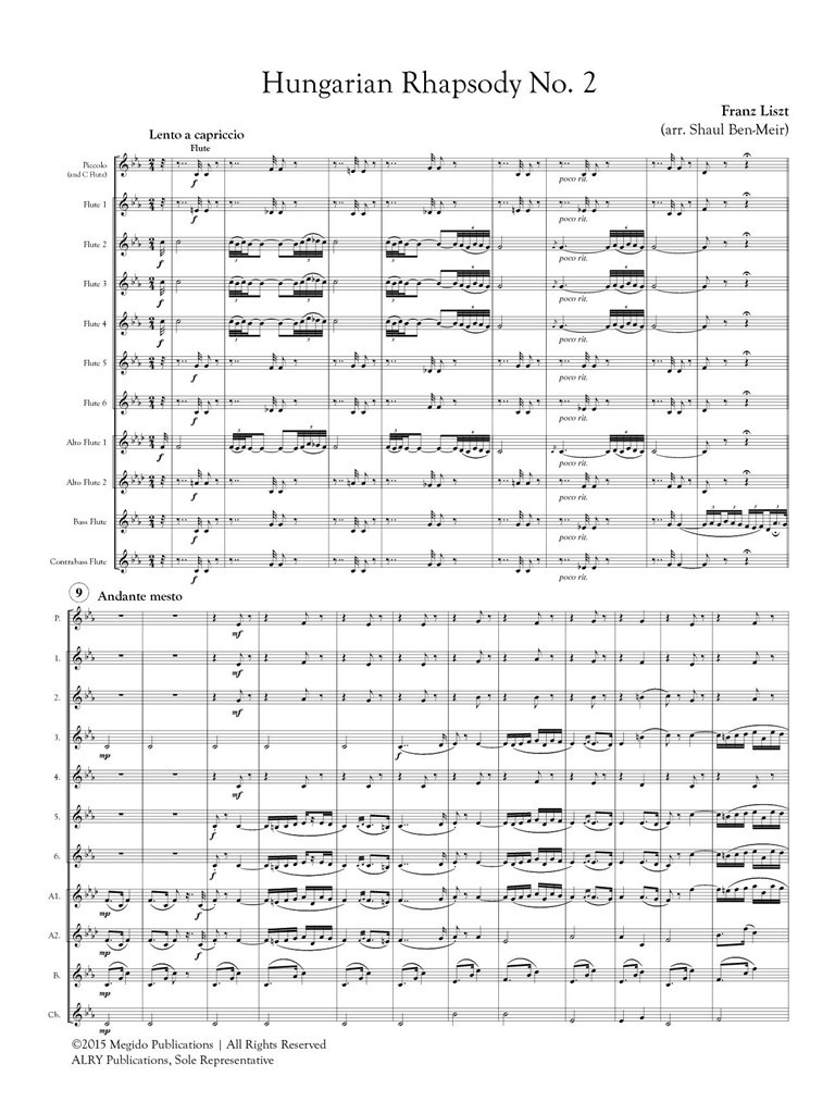 Hungarian Rhapsody No. 2