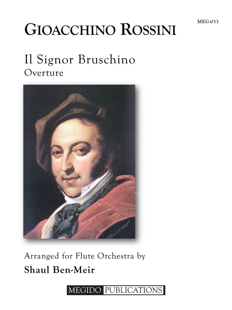 Il Signor Bruschino Overture for Flute Orchestra