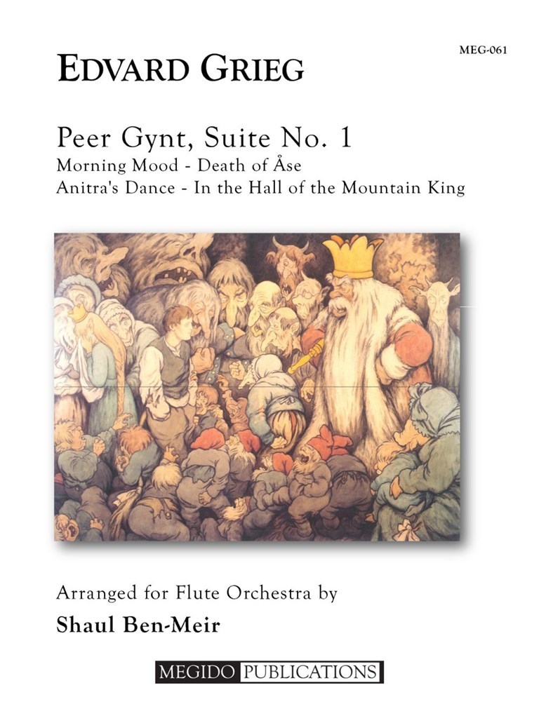 Peer Gynt Suite No. 1