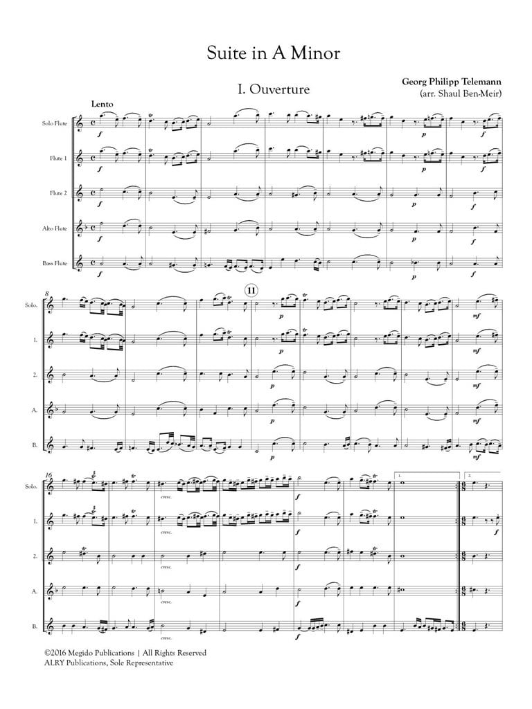 Suite in A Minor