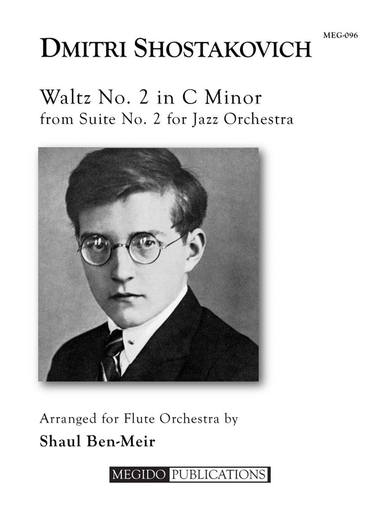Waltz No. 2 in C Minor for Flute Orchestra