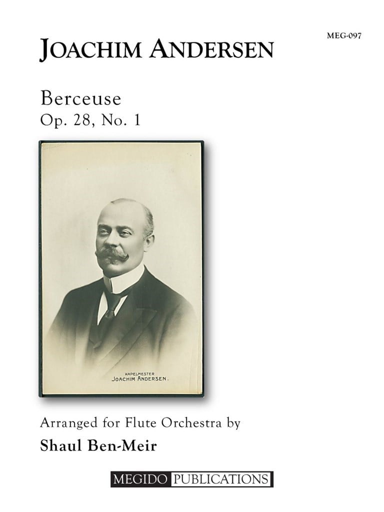 Berceuse, Op. 28, No. 1 for Flute Orchestra