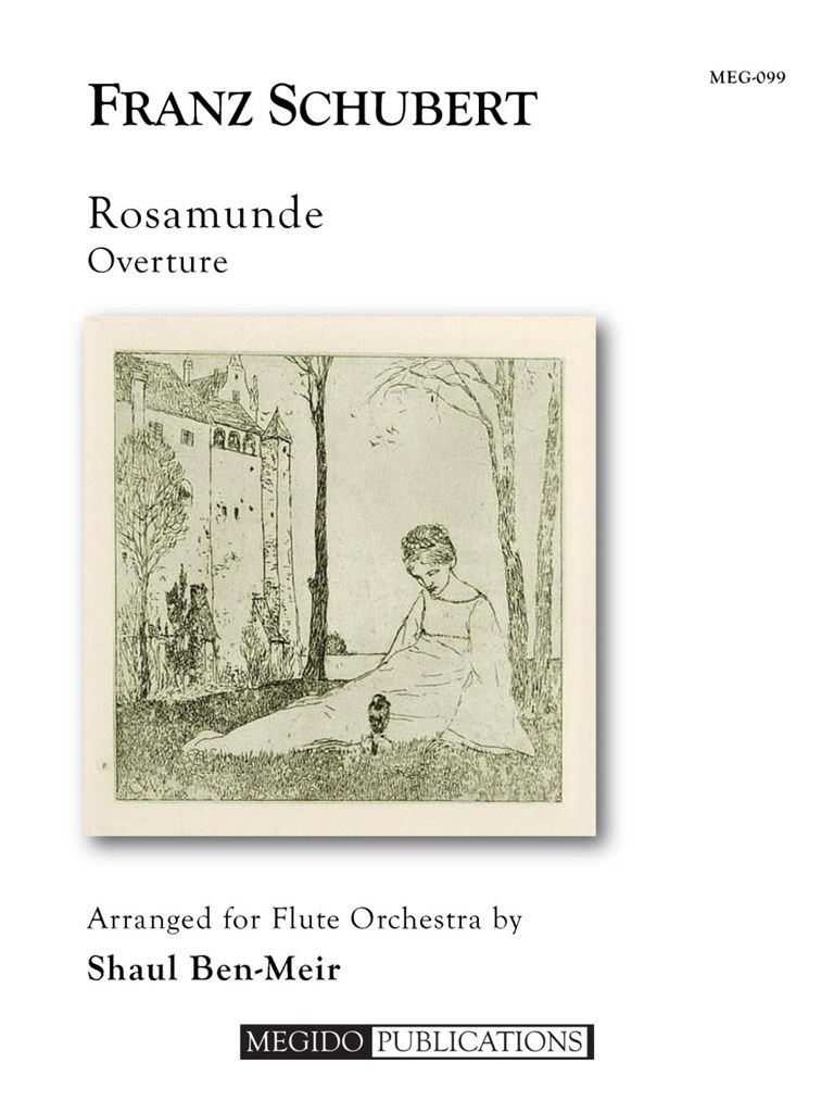 Rosamunde Overture for Flute Orchestra