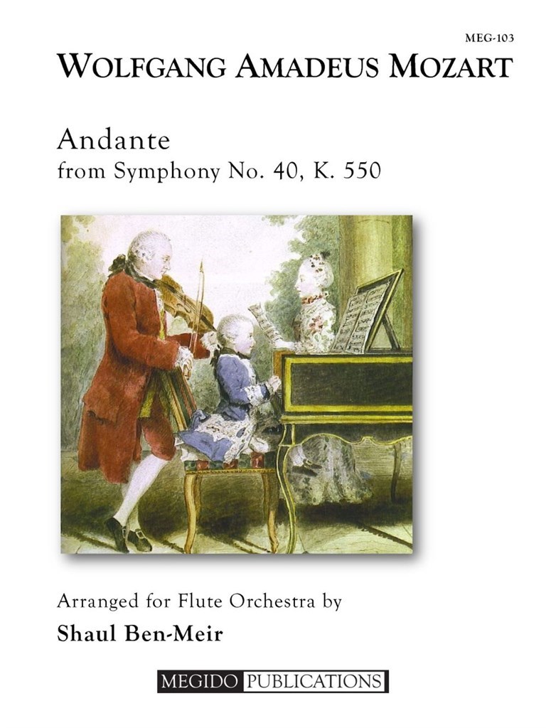 Andante from Symphony No. 40, K. 550